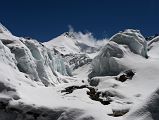 
The Broken Up East Rongbuk Glacier As We Leave Mount Everest North Face ABC For Lhakpa Ri Camp I
